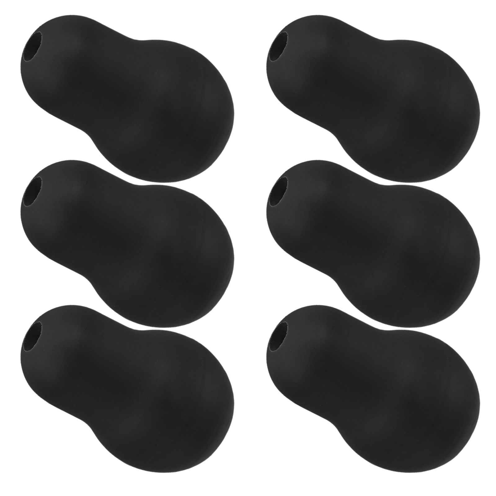 Silicone Ear Tip Replacement - 6 uds. de almohadillas de silicona