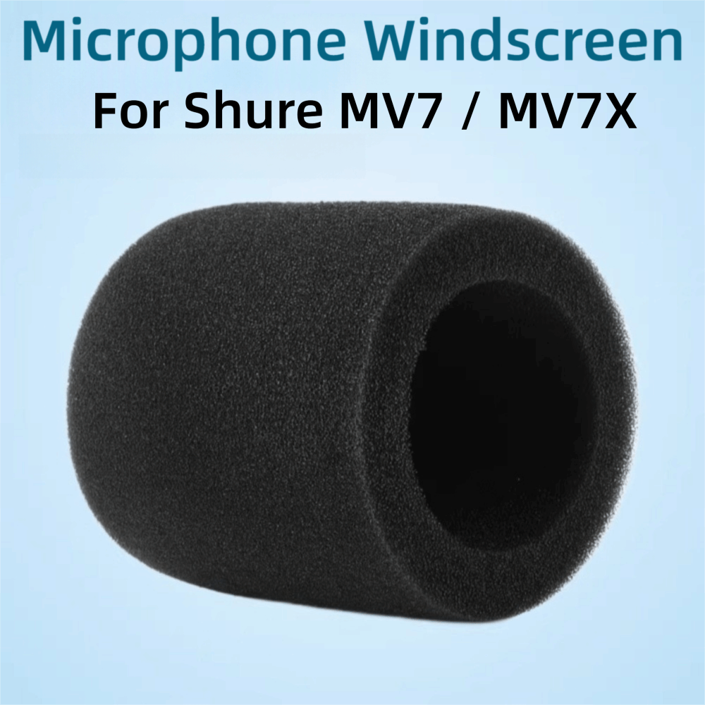 Shure Mic Mv7 - Cubierta de Repuesto para Micrófono, Cubierta