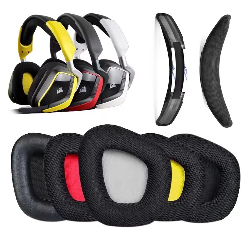 Gaming Headset Rgb - Almohadillas de repuesto para auriculares Corsair