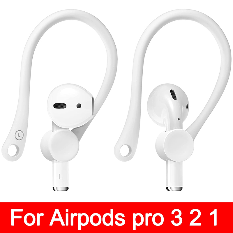 Sports Earphone Hook - Ganchos deportivos de silicona para Apple
