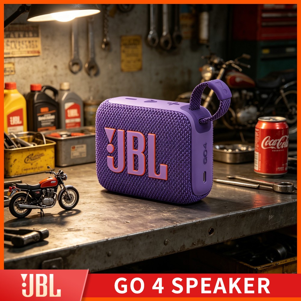 Jbl Speaker Go 4 - Altavoz Bluetooth JBL GO4 con RGB,