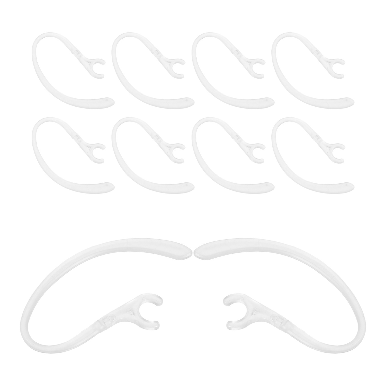 Sports Earphone Hook - 10 Piezas de Ganchos de Silicona