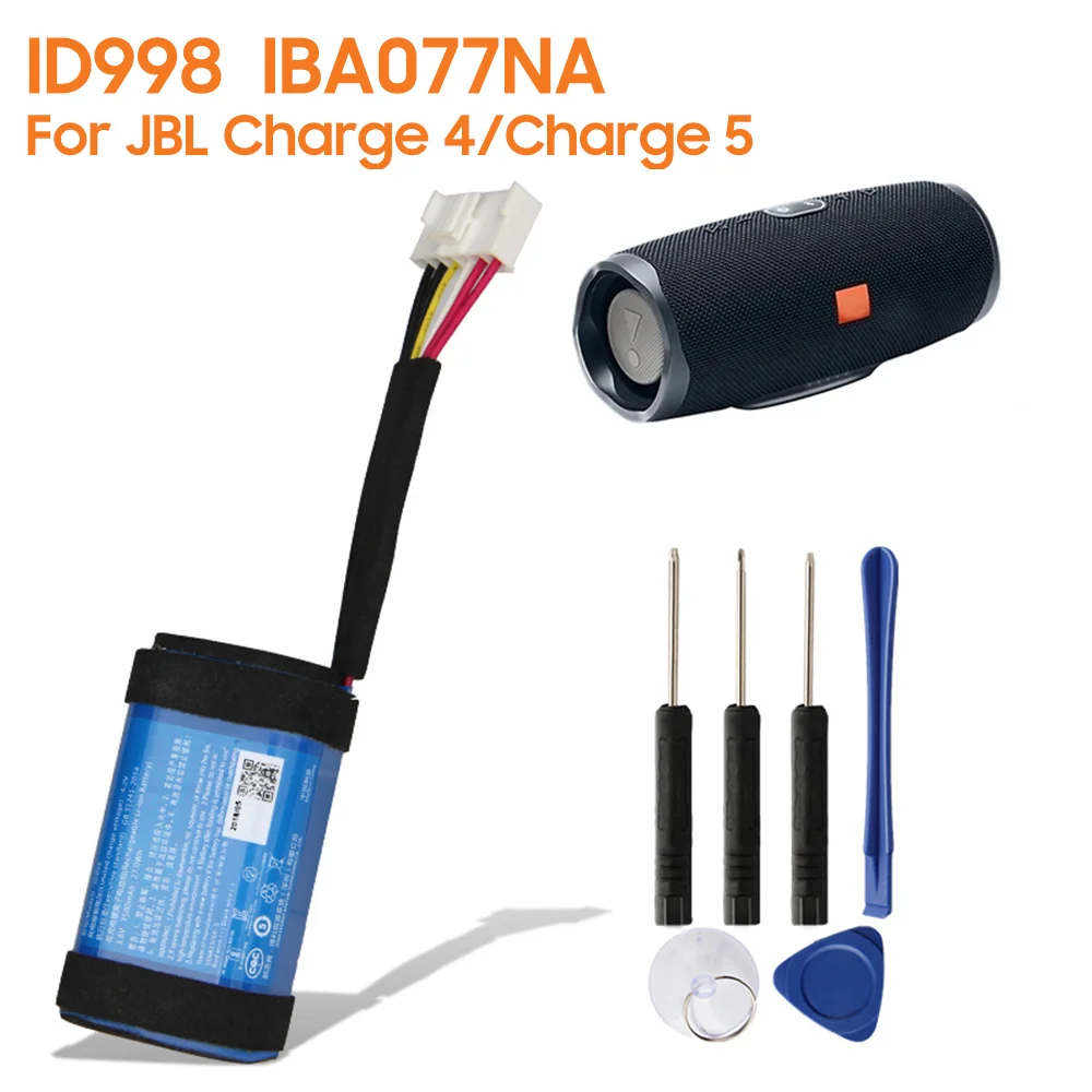 Jbl Speaker Charge 5 - Batería de repuesto ID998 IY068 IBA077NA