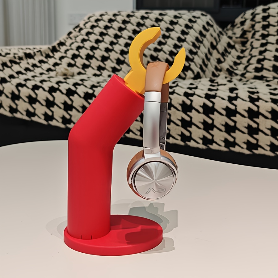 Headphone Stand Desk - Soporte creativo para auriculares, soporte de