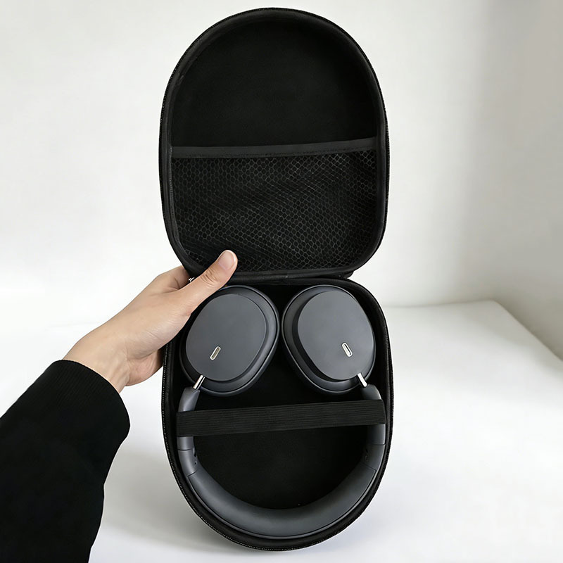 Headphone Case Hard - Estuche de almacenamiento para auriculares, 1