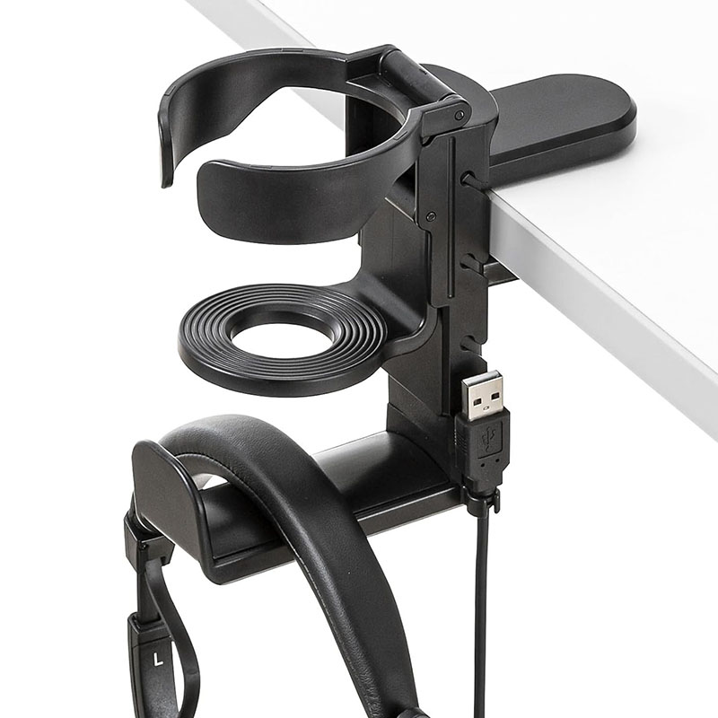 Headphone Stand Desk - Soporte para tazas de escritorio con