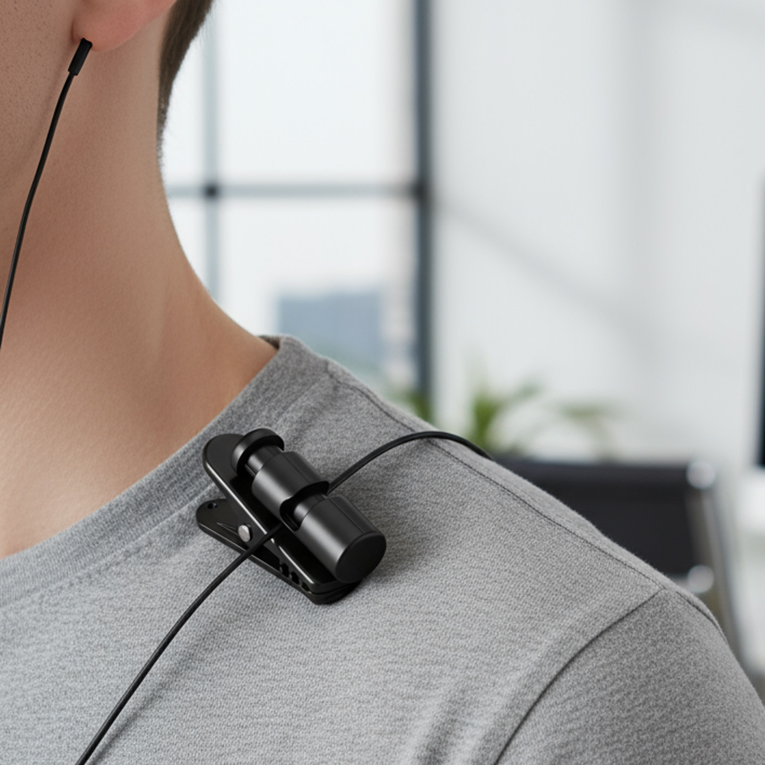 Paquete de 1-10 clips de sujec - Wired Earphone Mic reseña y precio