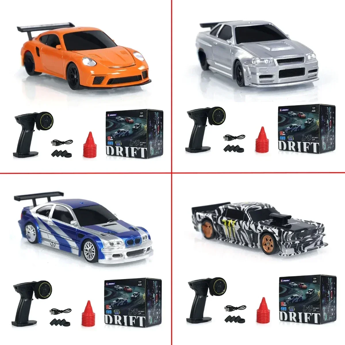 2,4G RC Drift Car 1/43 4WD coc - Jbl Speaker Go 4 reseña y precio