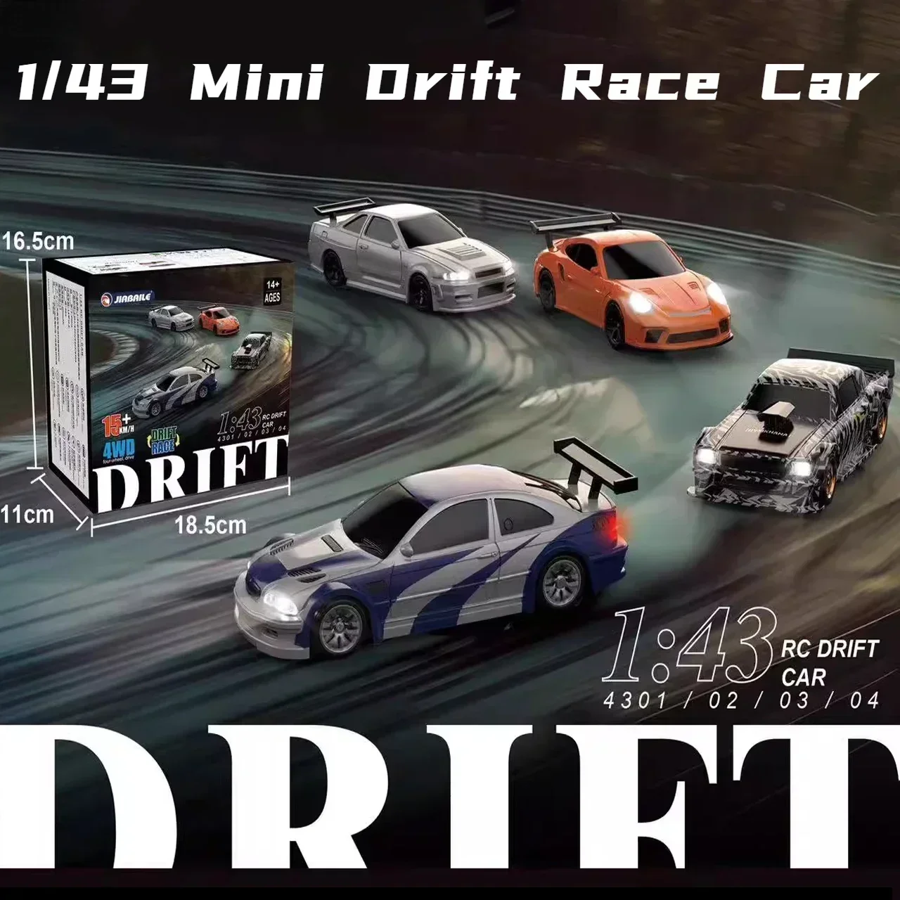 2,4G RC Drift Car 1/43 4WD coc - Jbl Speaker Go 4 reseña y precio