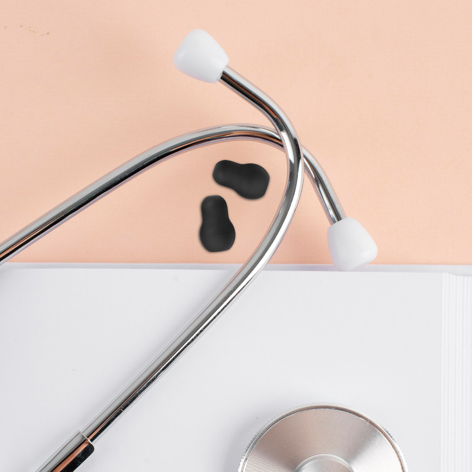 6 uds. de almohadillas de sili - Silicone Ear Tip Replacement reseña y precio