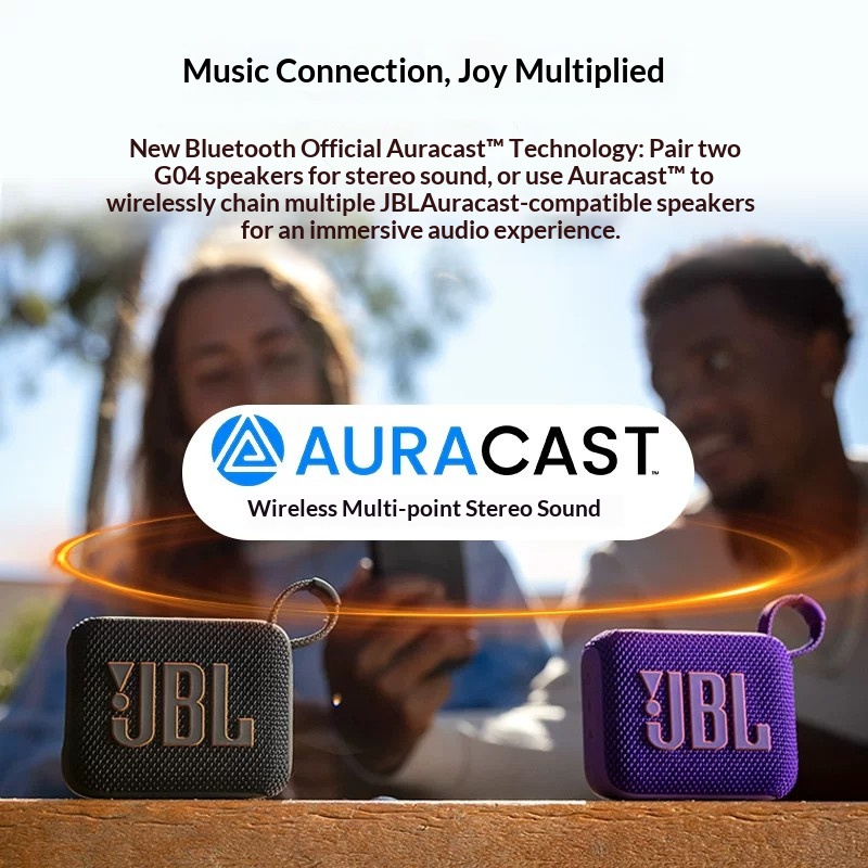 Altavoz Bluetooth JBL GO4 IP67 - Jbl Speaker Go 4 reseña y precio