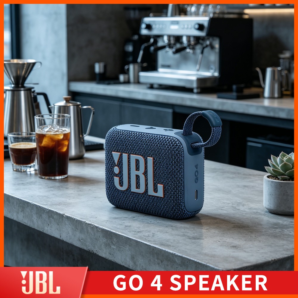 Altavoz Inalámbrico JBL GO4 Or - Jbl Speaker Go 4 reseña y precio