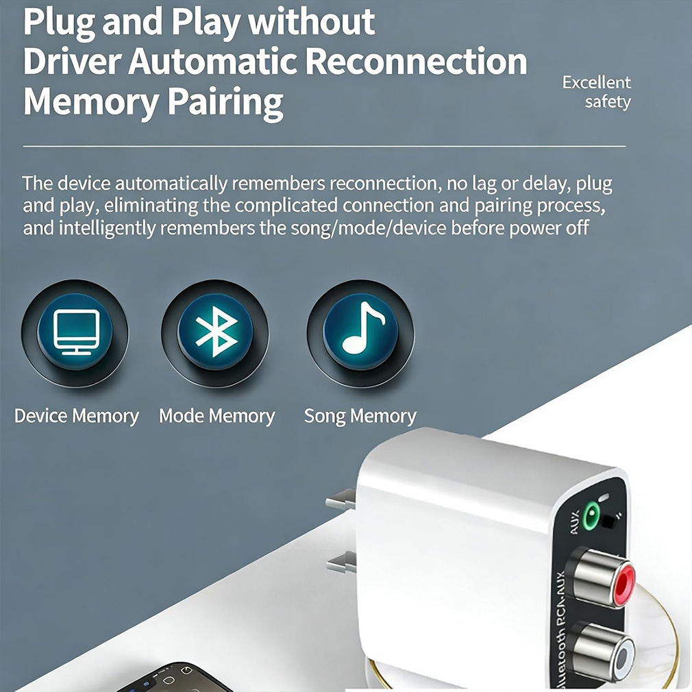 Receptor y transmisor de Audio - Bluetooth Adapter Receiver reseña y precio