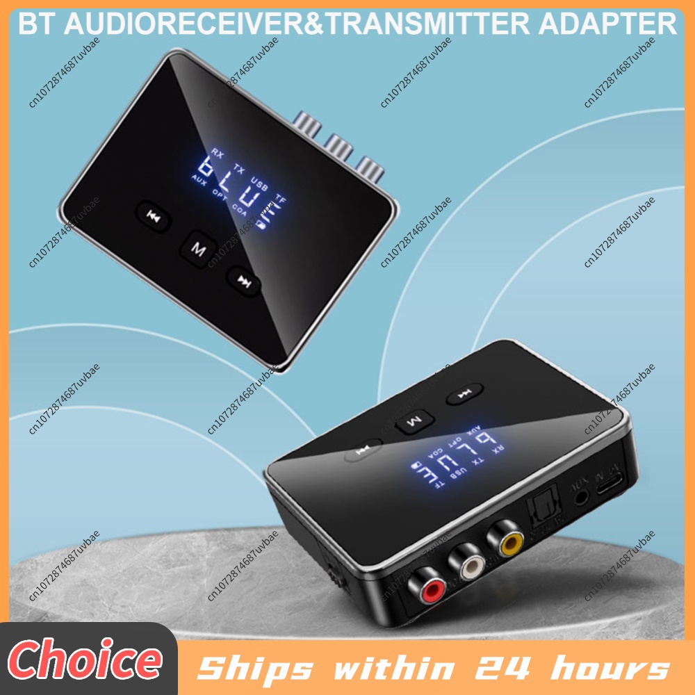 Transmisor receptor Bluetooth  - Bluetooth Adapter Receiver reseña y precio