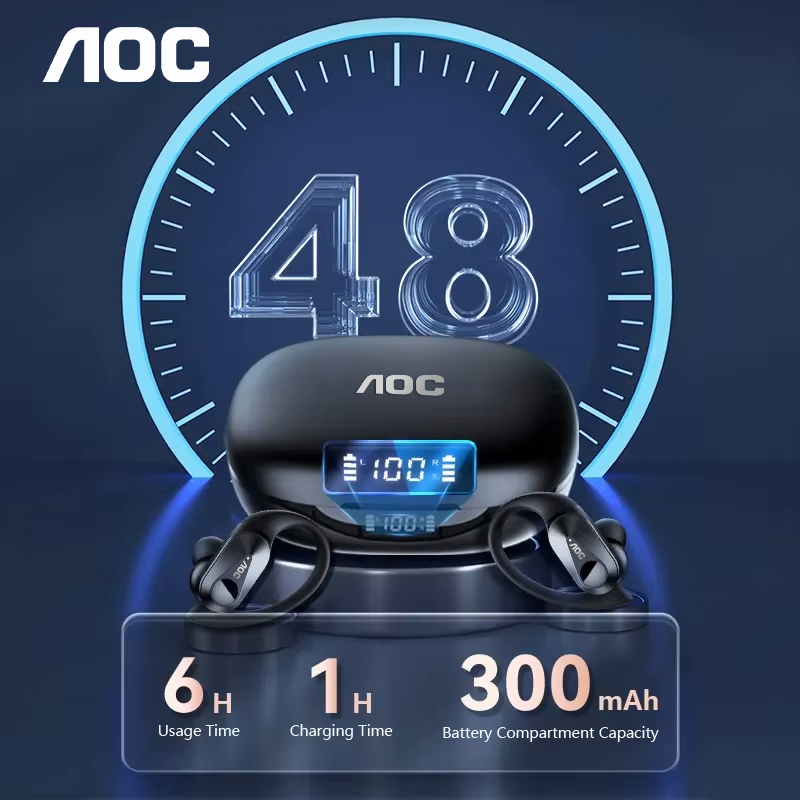 Choice AOC Auriculares deporti - Wired Earphone Mic reseña y precio