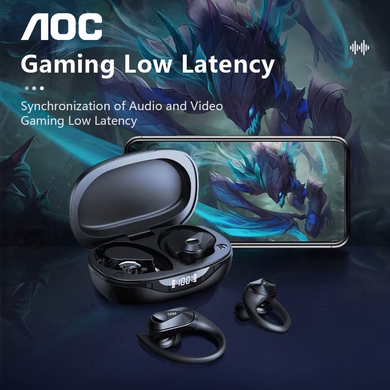 Choice AOC Auriculares deporti - Wired Earphone Mic reseña y precio