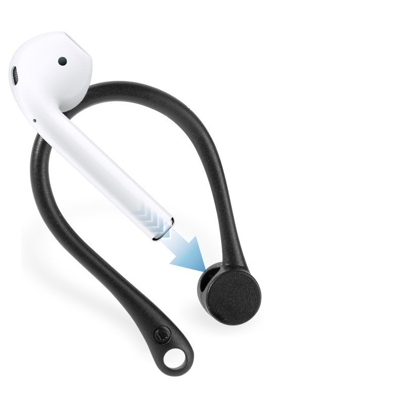 Ganchos deportivos de silicona - Sports Earphone Hook reseña y precio