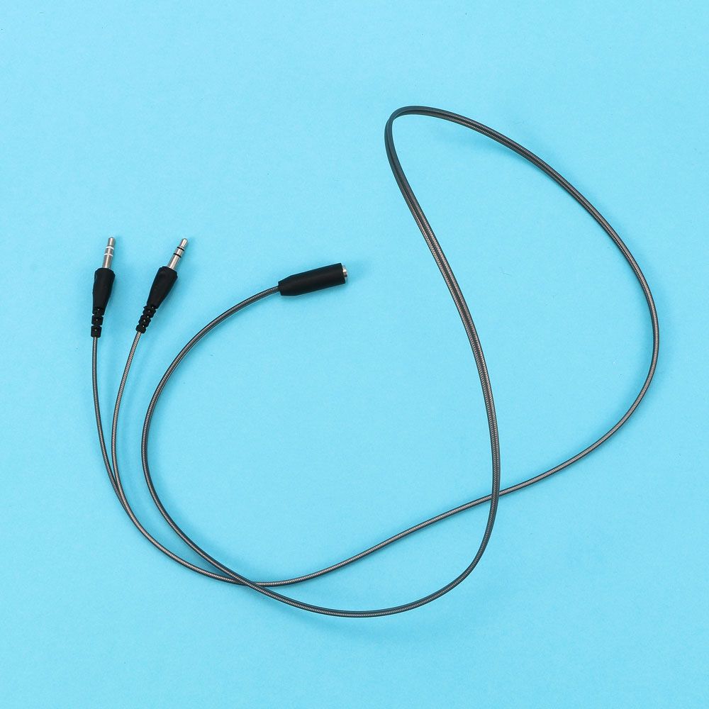 Adaptador de PC hembra a 2 mac - Earphone Splitter Jack reseña y precio