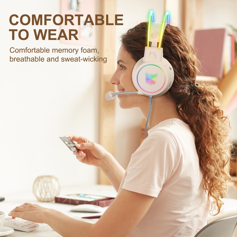Auriculares para Juegos ONIKUM - Gaming Headset Rgb reseña y precio