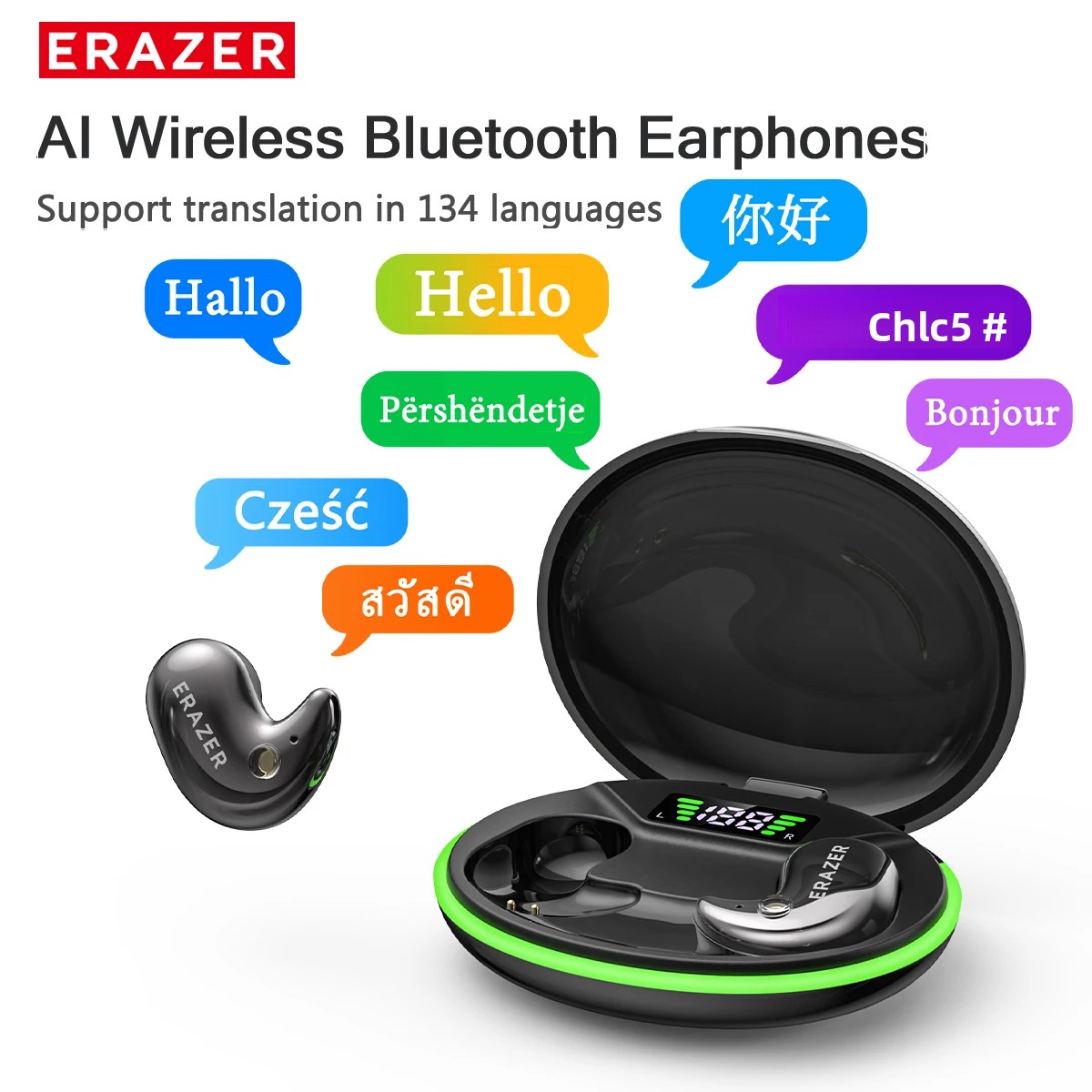 Audífonos Bluetooth Intrauditi - Noise Cancelling Headphone reseña y precio