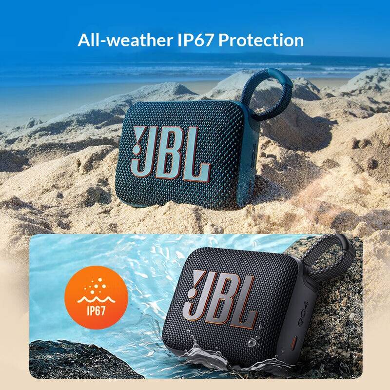Altavoz Bluetooth JBL GO4 con  - Jbl Speaker Go 4 reseña y precio
