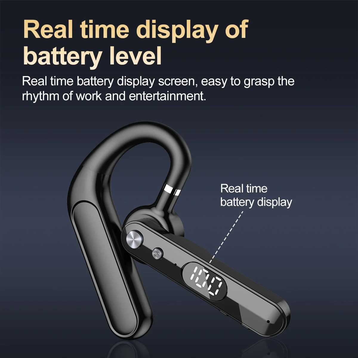 Auriculares inalámbricos Bluet - Noise Cancelling Headphone reseña y precio