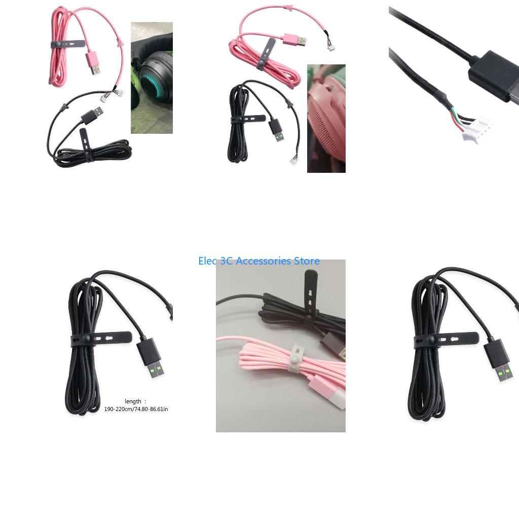 Línea repuesto cable USB durad - Gaming Headset Rgb reseña y precio