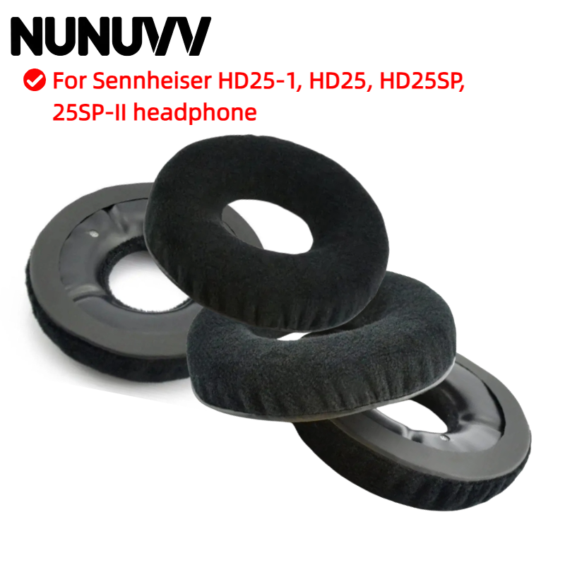 Almohadillas para auriculares  - Sennheiser Headphone Hd 25 reseña y precio