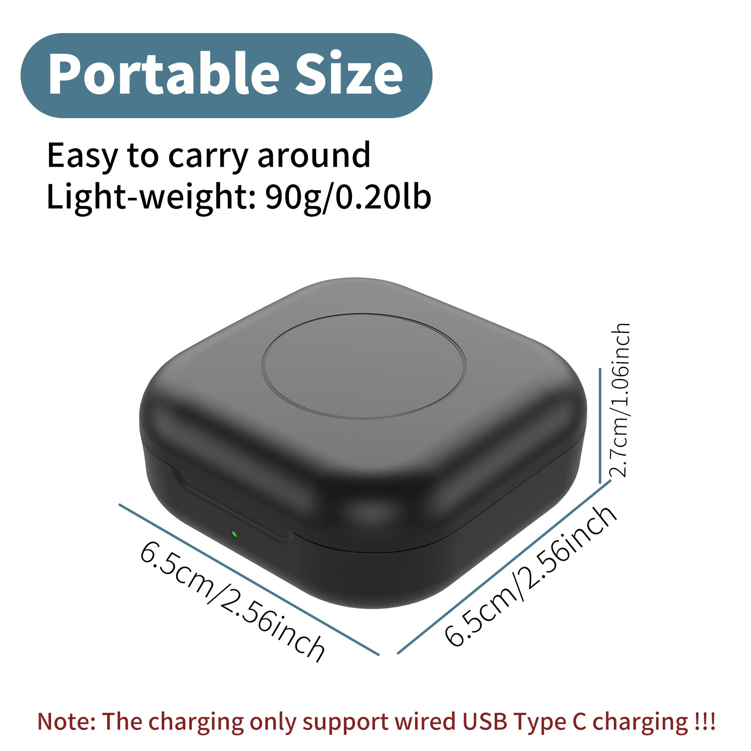 Estuche de carga de repuesto p - Earbuds Charging Case reseña y precio