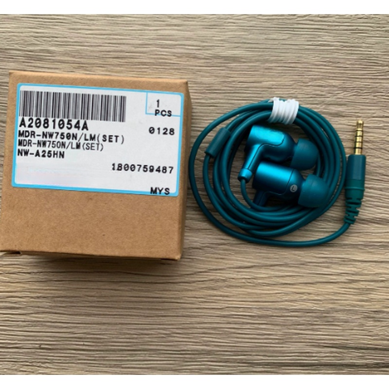 Audífonos con Cable Sony MDR-N - Wired Earphone Mic reseña y precio