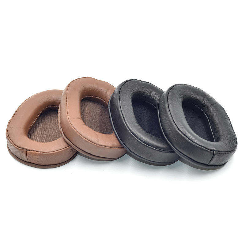 Almohadillas de piel de oveja  - Audio Technica Headphone Ath-M50X reseña y precio
