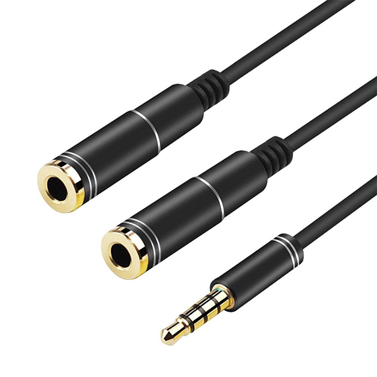 Divisor de Audio móvil Y con m - Earphone Splitter Jack reseña y precio