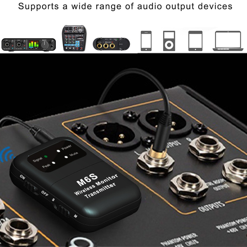 Sistema de Monitor intrauditiv - In Ear Monitor Iem reseña y precio