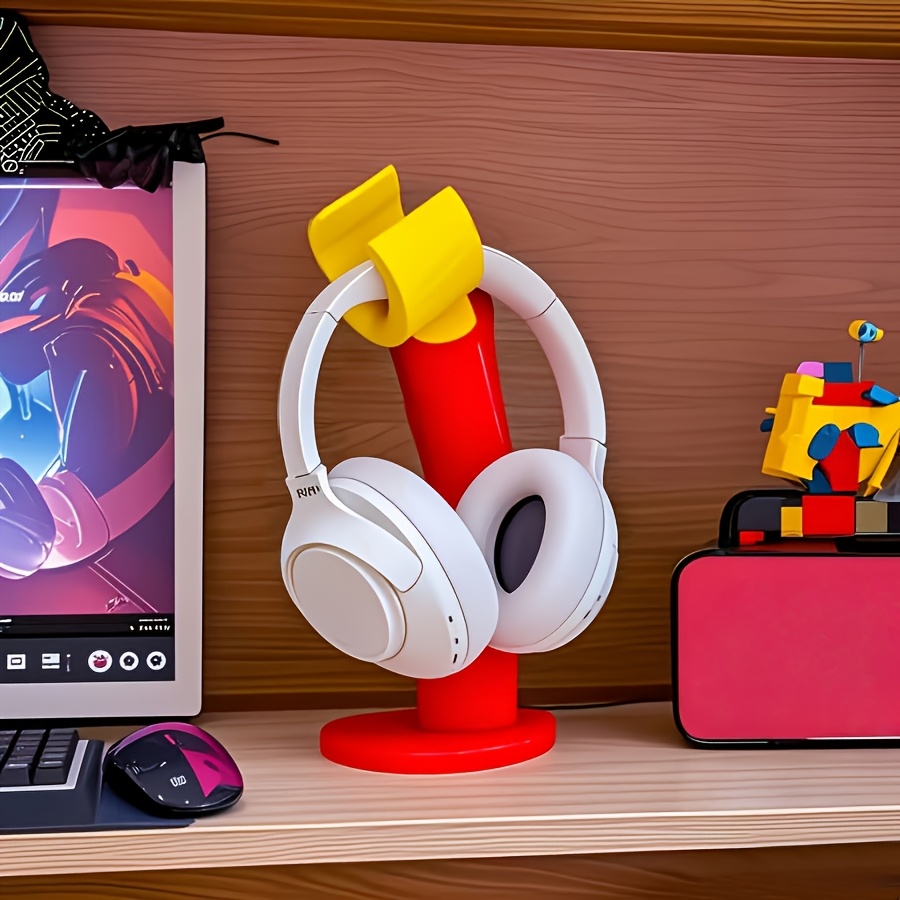 Soporte creativo para auricula - Headphone Stand Desk reseña y precio