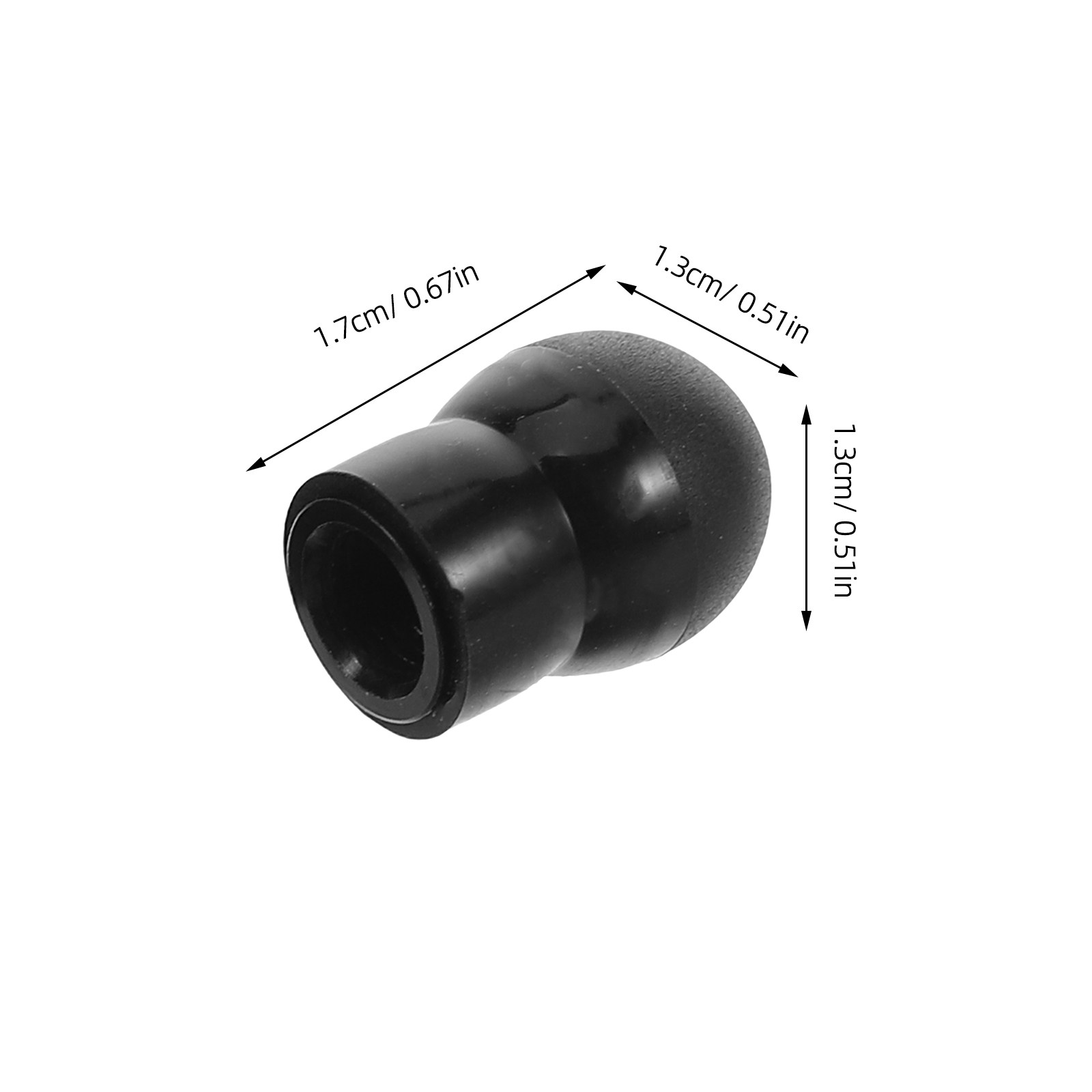 4 Piezas de Puntas de Silicona - Silicone Ear Tip Replacement reseña y precio
