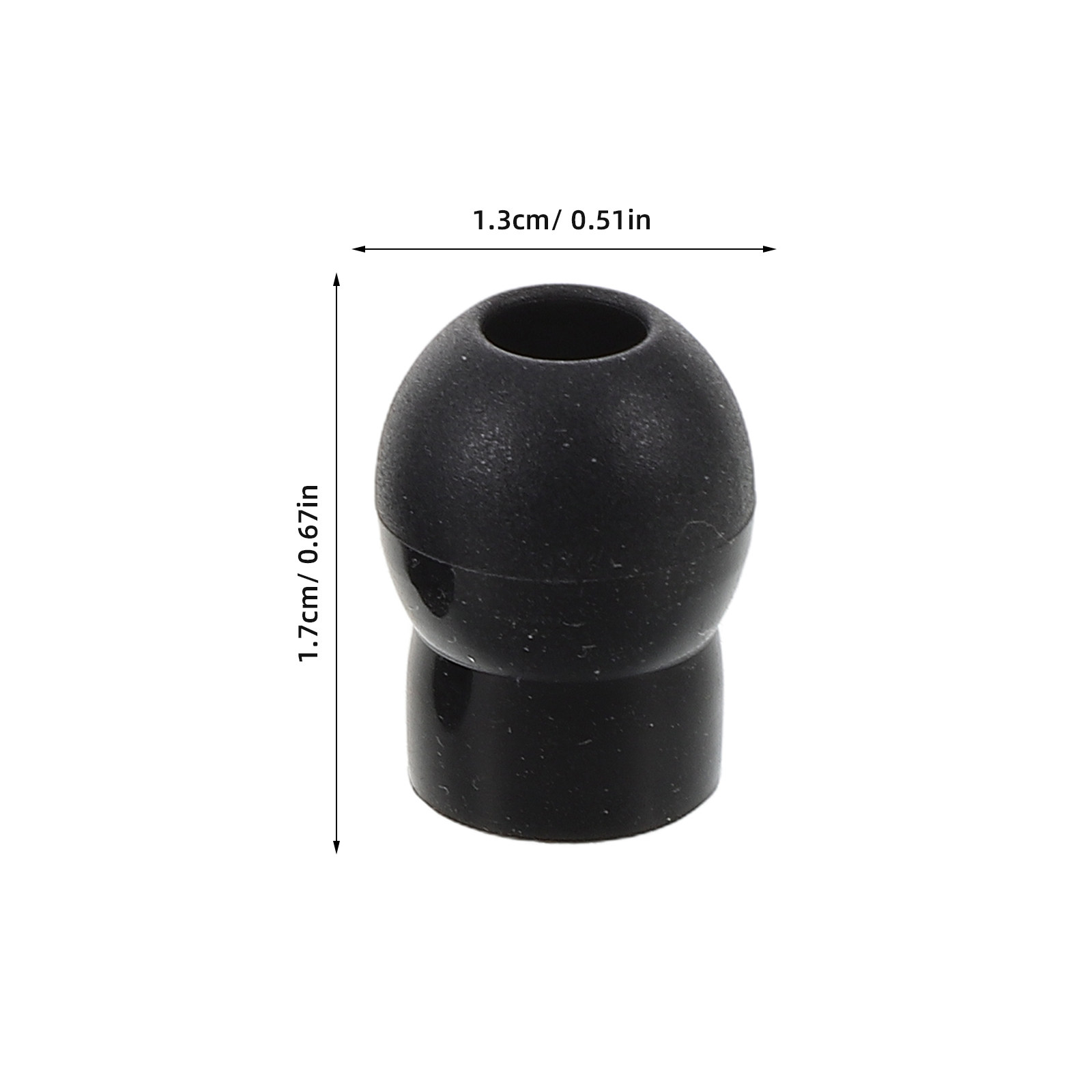 4 Piezas de Puntas de Silicona - Silicone Ear Tip Replacement reseña y precio