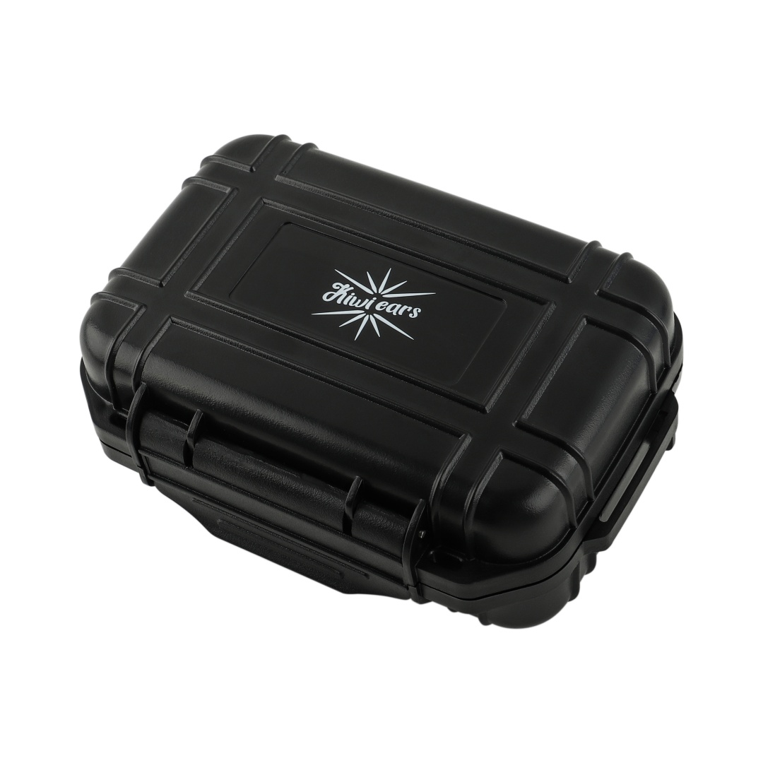 Estuche Rígido Impermeable par - Headphone Case Hard reseña y precio