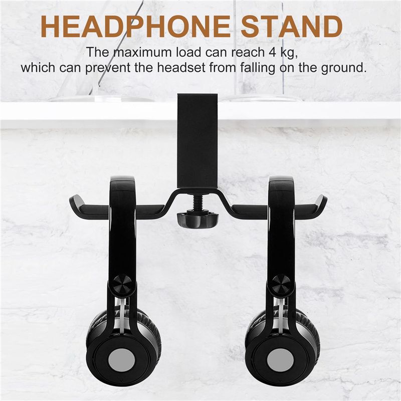 Soporte Doble para Auriculares - Headphone Stand Desk reseña y precio