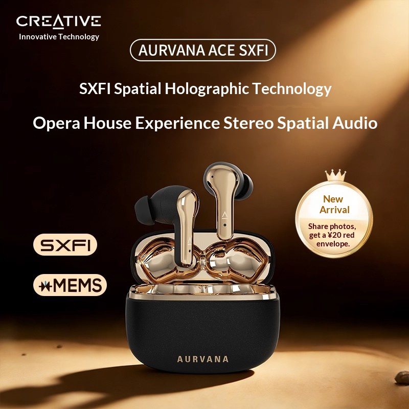 Nuevos auriculares creativos A - Noise Cancelling Headphone reseña y precio